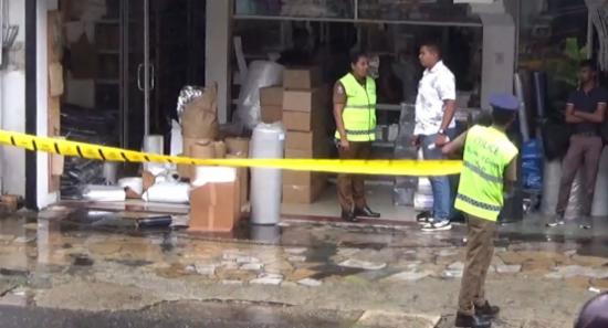 Gunmen Open Fire at Dehiwala Shop